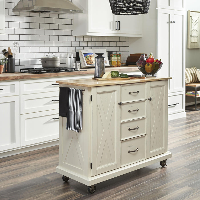 Bay Lodge Kitchen Cart by homestyles - LasVegasFurnitureOnline.com