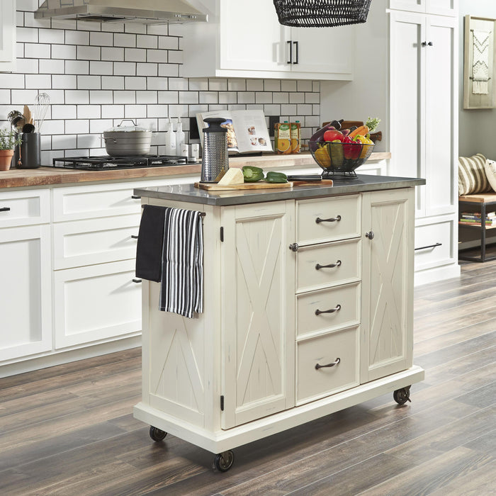 Bay Lodge Kitchen Cart by homestyles - LasVegasFurnitureOnline.com