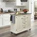 Bay Lodge Kitchen Cart by homestyles - LasVegasFurnitureOnline.com