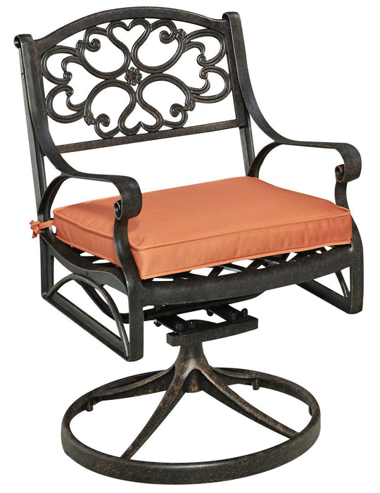 Sanibel Outdoor Swivel Rocking Chair by homestyles - LasVegasFurnitureOnline.com