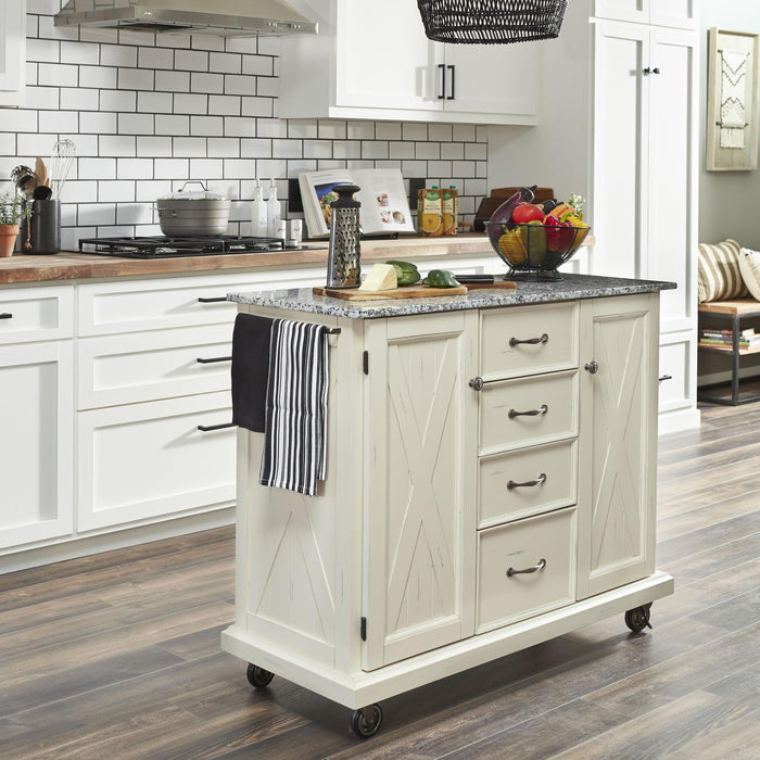 Bay Lodge Kitchen Cart by homestyles - LasVegasFurnitureOnline.com