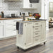 Bay Lodge Kitchen Cart by homestyles - LasVegasFurnitureOnline.com