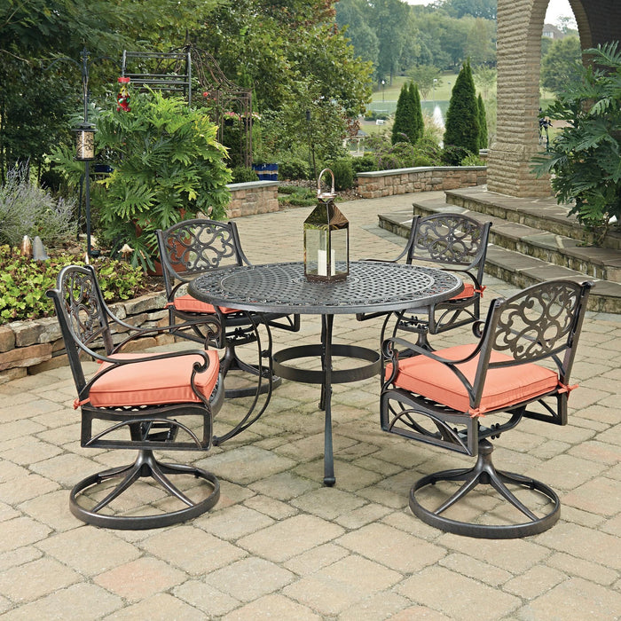 Sanibel 5 Piece Outdoor Dining Set by homestyles - LasVegasFurnitureOnline.com