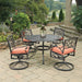 Sanibel 5 Piece Outdoor Dining Set by homestyles - LasVegasFurnitureOnline.com