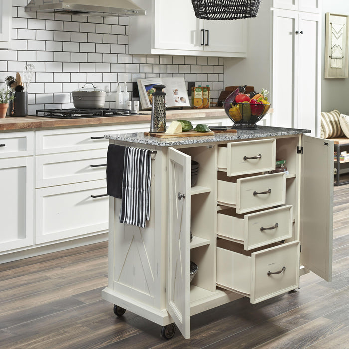 Bay Lodge Kitchen Cart by homestyles