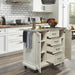 Bay Lodge Kitchen Cart by homestyles - LasVegasFurnitureOnline.com