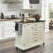 Bay Lodge Kitchen Cart by homestyles - LasVegasFurnitureOnline.com