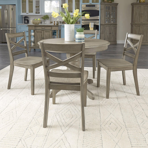 Walker 5 Piece Dining Set by homestyles - LasVegasFurnitureOnline.com