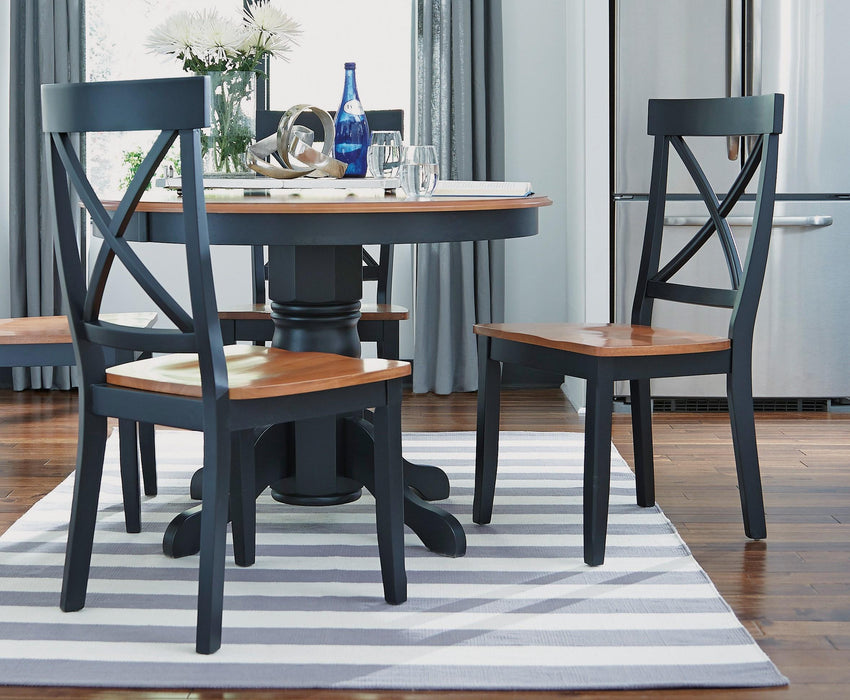 Bishop Dining Chair Pair by homestyles