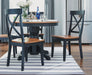 Bishop Dining Chair Pair by homestyles - LasVegasFurnitureOnline.com