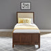 Bungalow Twin Bed by homestyles - LasVegasFurnitureOnline.com