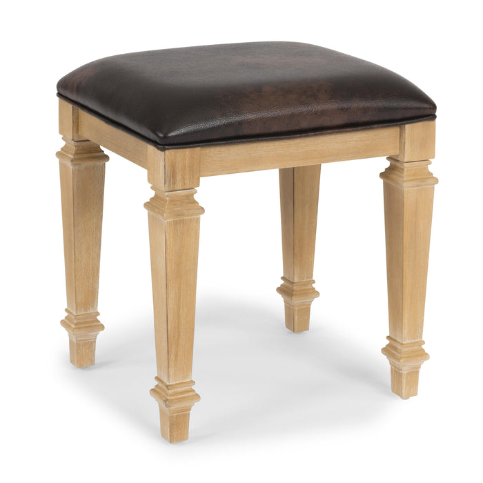 Manor House Vanity Bench by homestyles