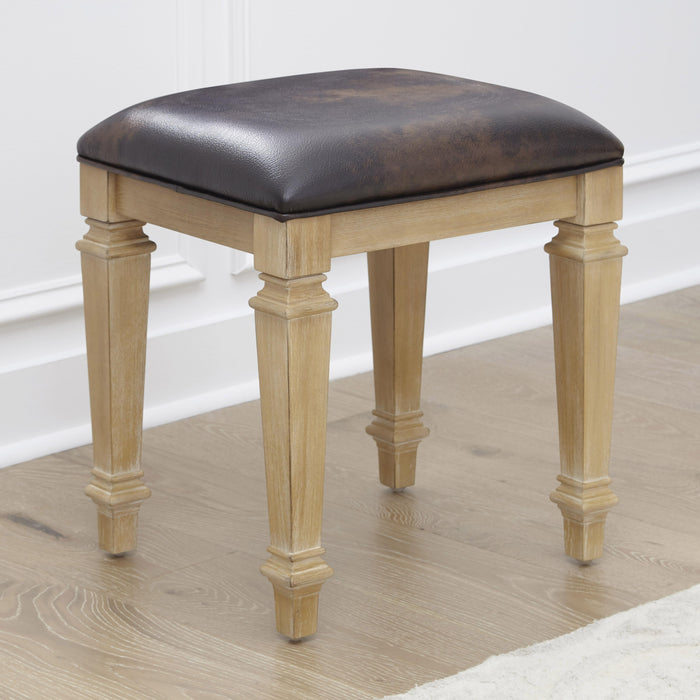 Manor House Vanity Bench by homestyles