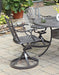 Grenada Outdoor Swivel Rocking Chair by homestyles - LasVegasFurnitureOnline.com