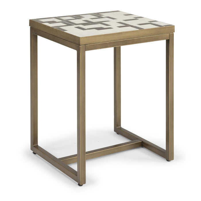 Geometric Ii End Table by homestyles - LasVegasFurnitureOnline.com