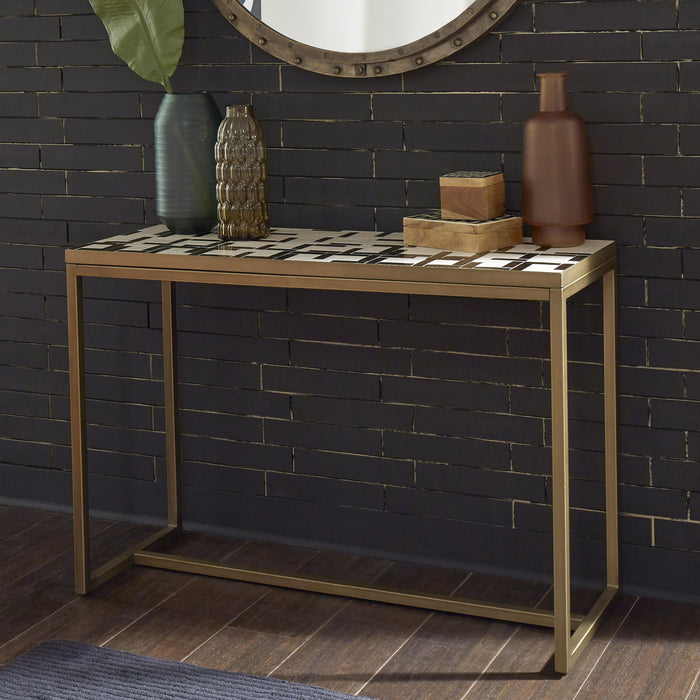 Geometric Ii Console Table by homestyles