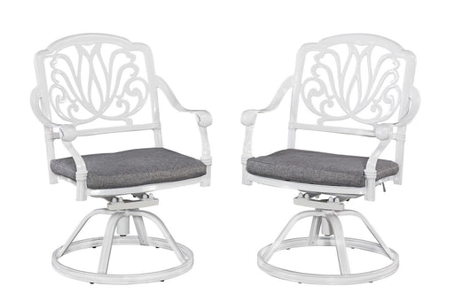 Capri Outdoor Swivel Rocking Chair by homestyles - LasVegasFurnitureOnline.com