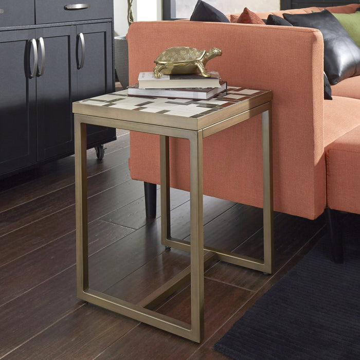 Geometric Ii End Table by homestyles