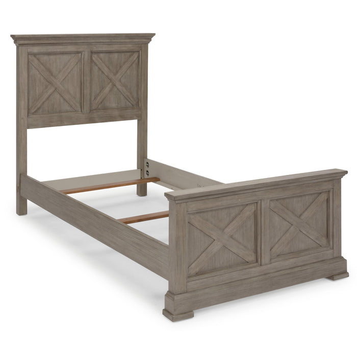 Walker Twin Bed by homestyles - LasVegasFurnitureOnline.com