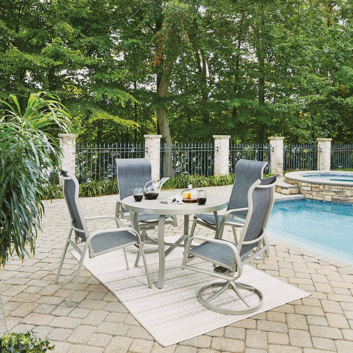 Captiva 5 Piece Outdoor Dining Set by homestyles - LasVegasFurnitureOnline.com