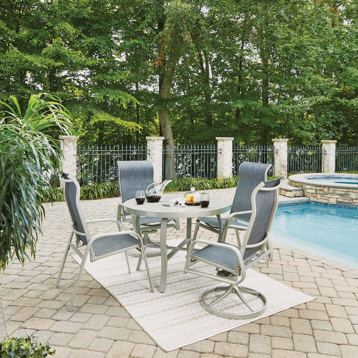 Captiva 5 Piece Outdoor Dining Set by homestyles