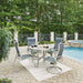 Captiva 5 Piece Outdoor Dining Set by homestyles - LasVegasFurnitureOnline.com