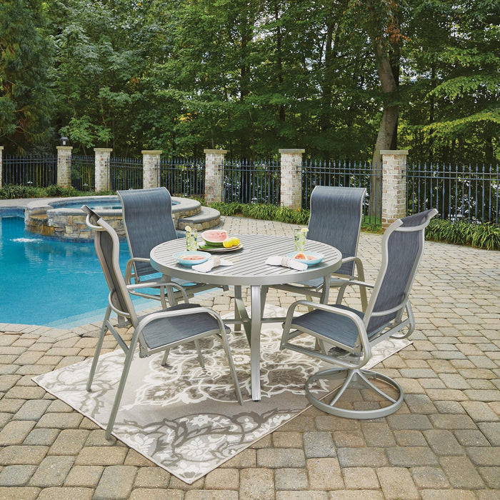 Captiva 5 Piece Outdoor Dining Set by homestyles
