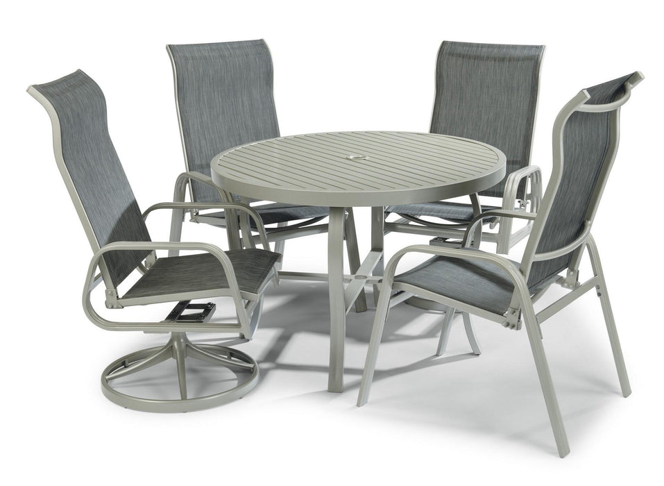 Captiva 5 Piece Outdoor Dining Set by homestyles - LasVegasFurnitureOnline.com