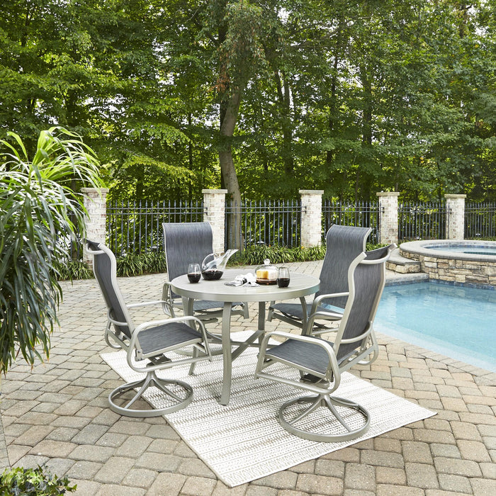 Captiva 5 Piece Outdoor Dining Set by homestyles - LasVegasFurnitureOnline.com