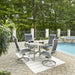 Captiva 5 Piece Outdoor Dining Set by homestyles - LasVegasFurnitureOnline.com