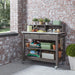 Maho Potting Bench by homestyles - LasVegasFurnitureOnline.com