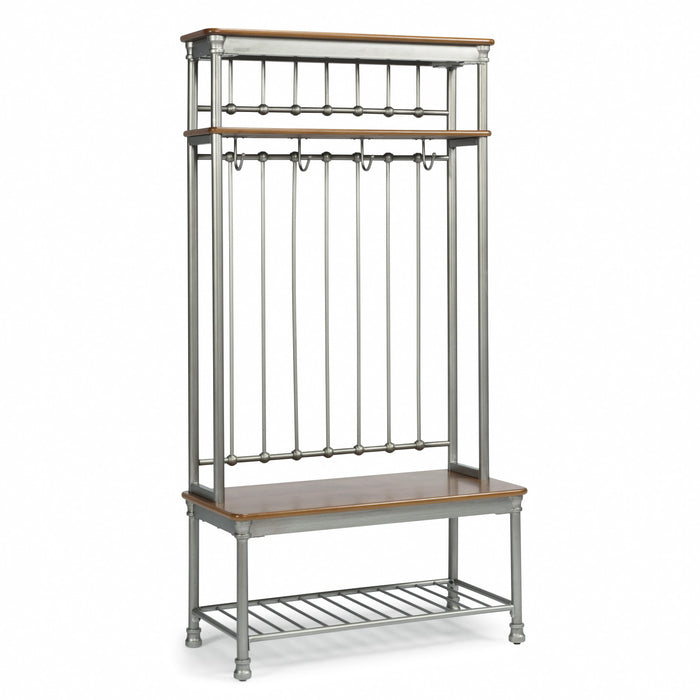 Orleans Hall Tree by homestyles - LasVegasFurnitureOnline.com