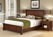 Aspen King Bed and Nightstand by homestyles - LasVegasFurnitureOnline.com