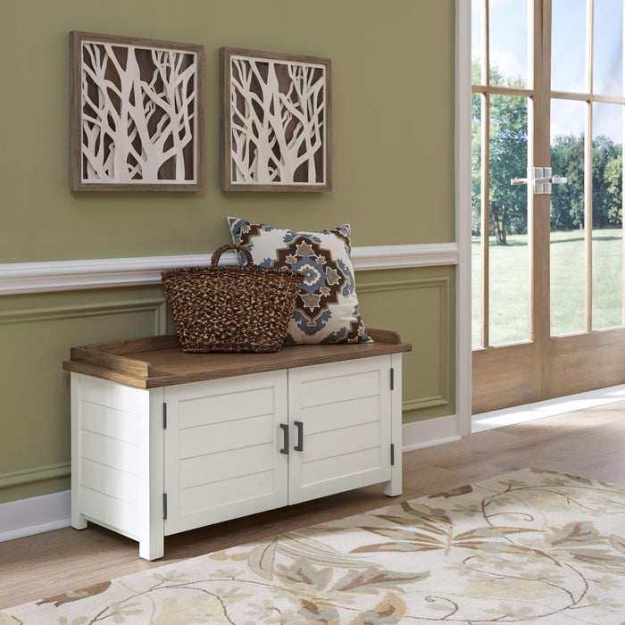 District Storage Bench by homestyles