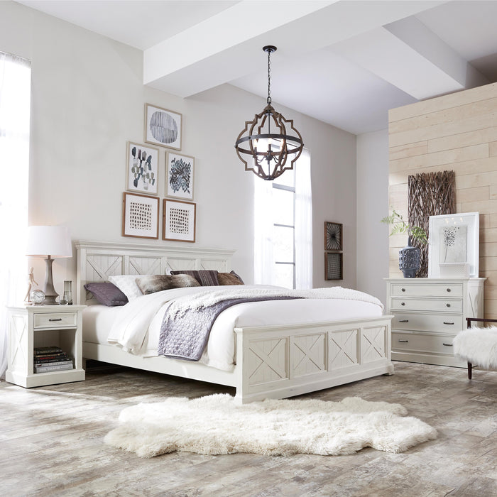 Bay Lodge King Bed by homestyles - LasVegasFurnitureOnline.com