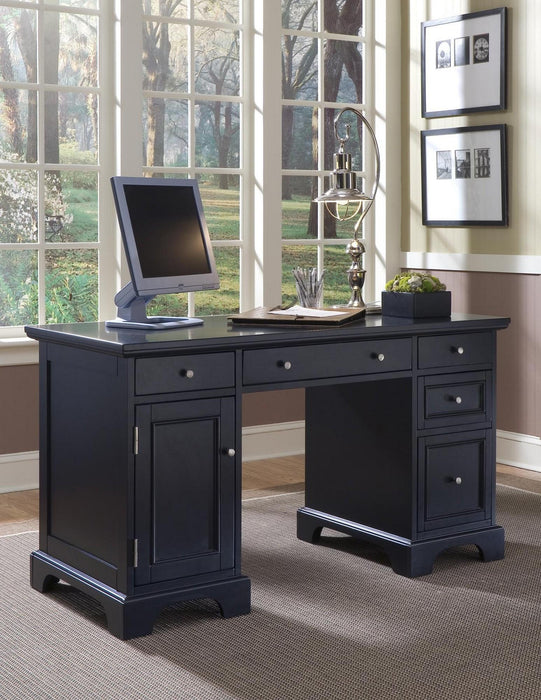 Ashford Pedestal Desk by homestyles - LasVegasFurnitureOnline.com