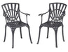 6660-328 Grenada 5 Piece Outdoor Dining Set by homestyles - LasVegasFurnitureOnline.com