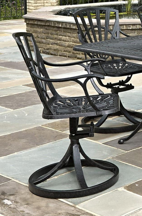 6660-328 Grenada 5 Piece Outdoor Dining Set by homestyles - LasVegasFurnitureOnline.com