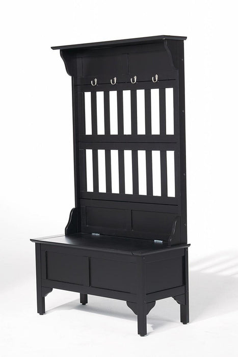General Line Hall Tree by homestyles - LasVegasFurnitureOnline.com