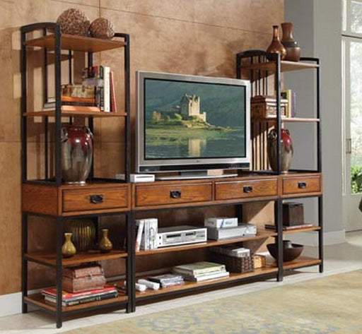 Modern Craftsman Media Stand by homestyles - LasVegasFurnitureOnline.com