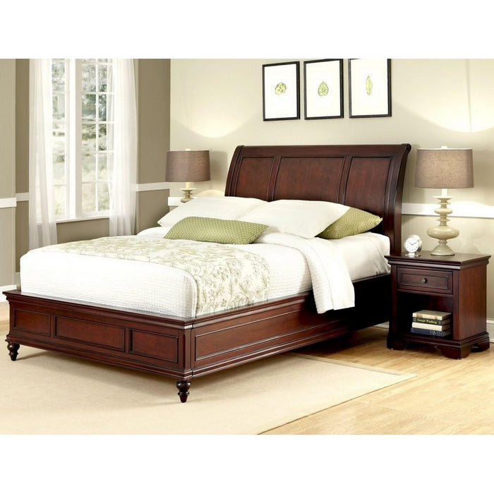Lafayette King Bed and Nightstand by homestyles