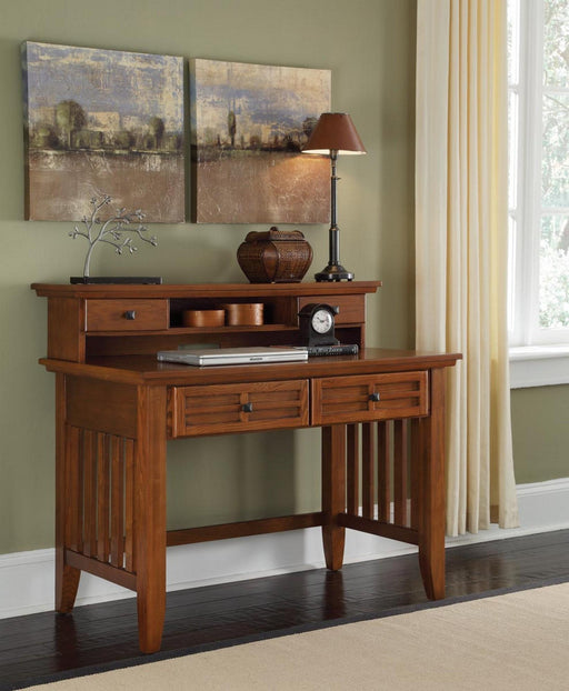 Lloyd Desk with Hutch by homestyles - LasVegasFurnitureOnline.com