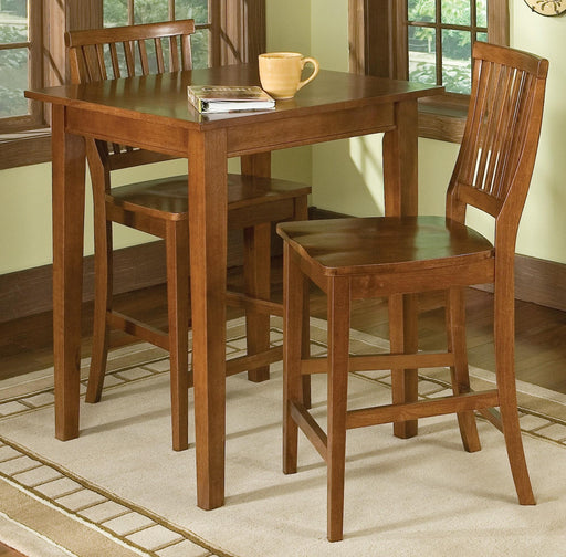 Lloyd High Dining Table and Two Chairs by homestyles - LasVegasFurnitureOnline.com