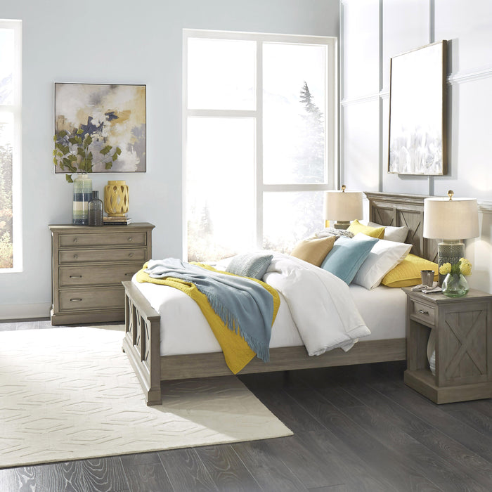 Walker Queen Bed, Nightstand and Chest by homestyles