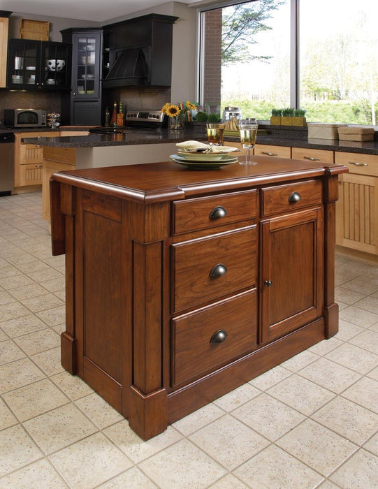 Aspen Kitchen Island by homestyles