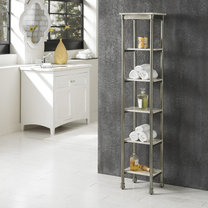 Orleans Six Tier Shelf by homestyles - LasVegasFurnitureOnline.com