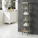 Orleans Six Tier Shelf by homestyles - LasVegasFurnitureOnline.com