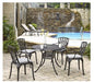 Grenada Outdoor Chair Pair by homestyles - LasVegasFurnitureOnline.com