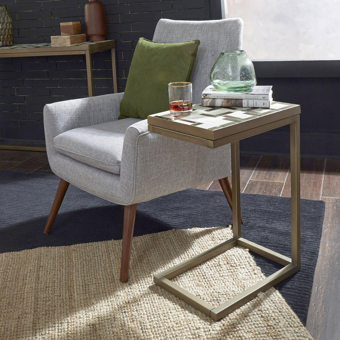 Geometric Ii Pull-up Table by homestyles - LasVegasFurnitureOnline.com