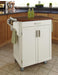 9001-0026G Cuisine Cart Kitchen Cart by homestyles - LasVegasFurnitureOnline.com